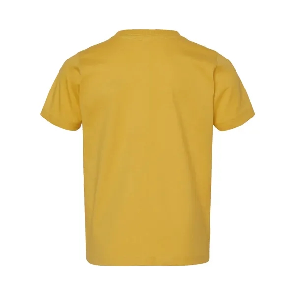 Fine jersey toddler T-shirt in 100% combed ringspun cotton. Blank product.... from ASI 84358 S&S Activewear