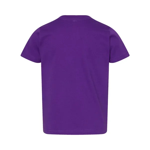 Fine jersey toddler T-shirt in 100% combed ringspun cotton. Blank product.... from ASI 84358 S&S Activewear