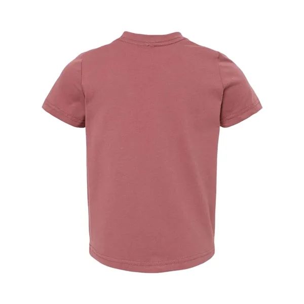 Fine jersey toddler T-shirt in 100% combed ringspun cotton. Blank product.... from ASI 84358 S&S Activewear