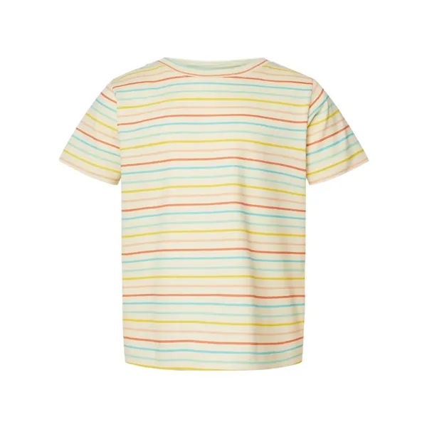 Fine jersey toddler T-shirt in 100% combed ringspun cotton. Blank product.... from ASI 84358 S&S Activewear