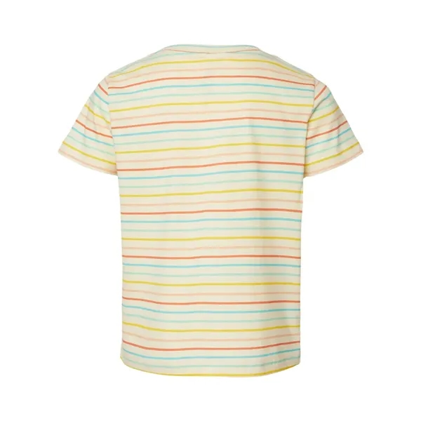 Fine jersey toddler T-shirt in 100% combed ringspun cotton. Blank product.... from ASI 84358 S&S Activewear