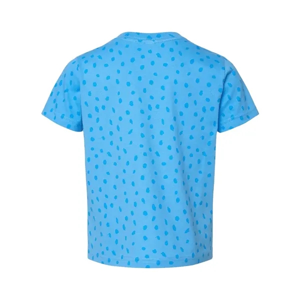 Fine jersey toddler T-shirt in 100% combed ringspun cotton. Blank product.... from ASI 84358 S&S Activewear