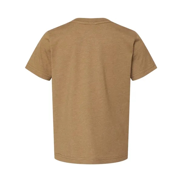 Fine jersey toddler T-shirt in 100% combed ringspun cotton. Blank product.... from ASI 84358 S&S Activewear