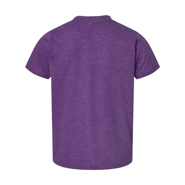 Fine jersey toddler T-shirt in 100% combed ringspun cotton. Blank product.... from ASI 84358 S&S Activewear