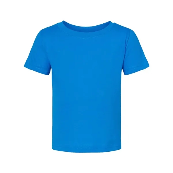 Fine jersey infant T-shirt in 100% combed ringspun cotton. Blank product.... from ASI 84358 S&S Activewear