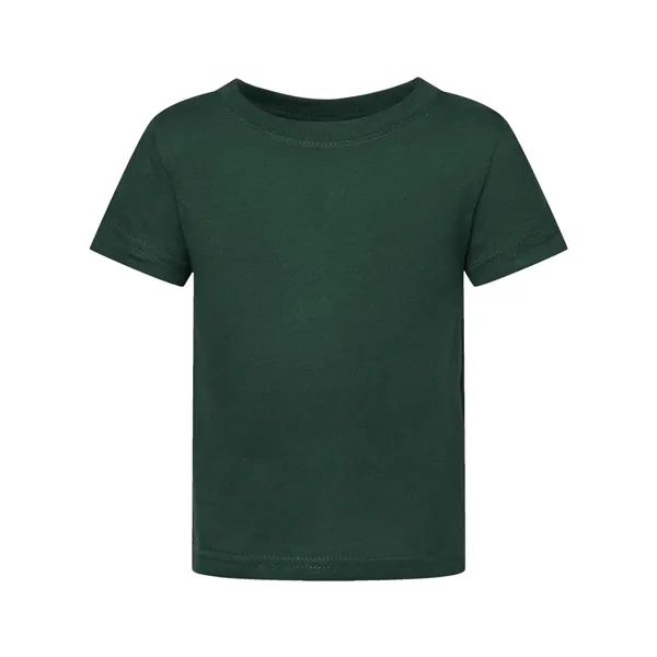 Fine jersey infant T-shirt in 100% combed ringspun cotton. Blank product.... from ASI 84358 S&S Activewear