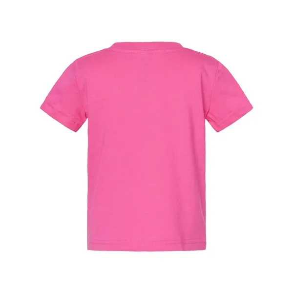 Fine jersey infant T-shirt in 100% combed ringspun cotton. Blank product.... from ASI 84358 S&S Activewear