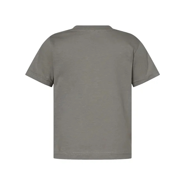 Fine jersey infant T-shirt in 100% combed ringspun cotton. Blank product.... from ASI 84358 S&S Activewear