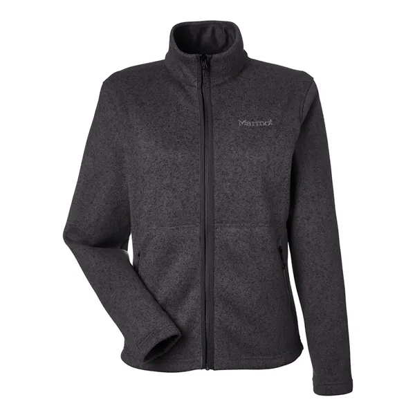Marmot Women's Drop Line Fleece Jacket... from ASI 84358 S&S Activewear