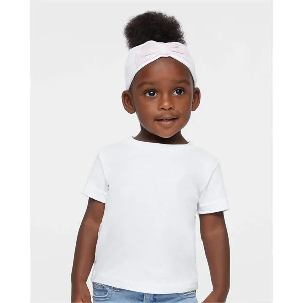 Infant short sleeve cotton t-shirt. Blank product.... from ASI 84358 S&S Activewear