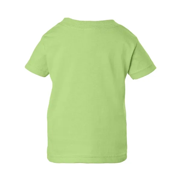 Infant short sleeve cotton t-shirt. Blank product.... from ASI 84358 S&S Activewear