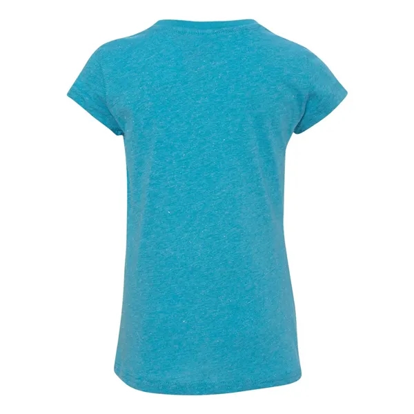 Youth Glitter T-Shirt.... from ASI 84358 S&S Activewear