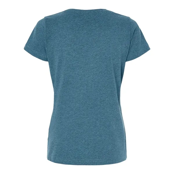 Women's fine jersey longer length T-shirt. Blank product.... from ASI 84358 S&S Activewear