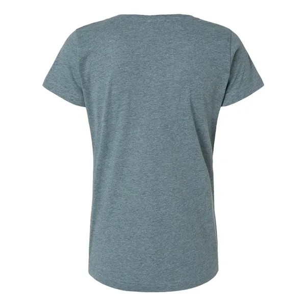 Women's fine jersey longer length T-shirt. Blank product.... from ASI 84358 S&S Activewear