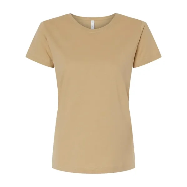 Women's fine jersey longer length T-shirt. Blank product.... from ASI 84358 S&S Activewear