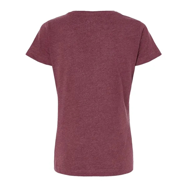 Women's fine jersey longer length T-shirt. Blank product.... from ASI 84358 S&S Activewear