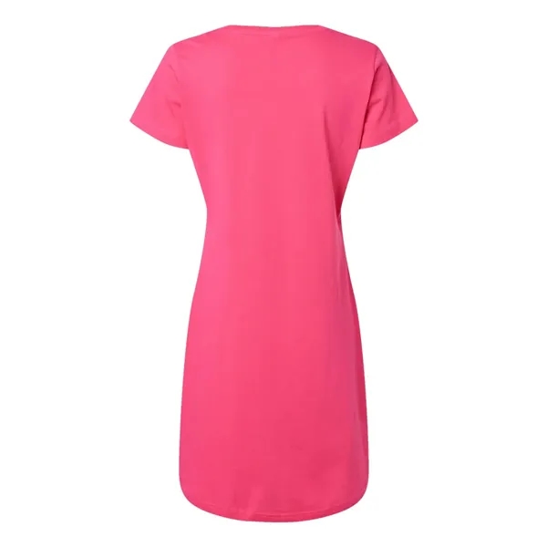Women's fine jersey V-neck cover up. Blank product.... from ASI 84358 S&S Activewear
