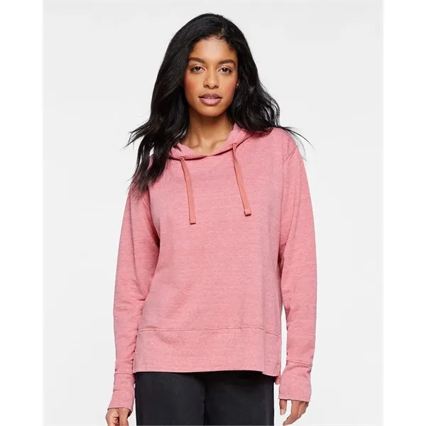 LAT Women's Vintage Wash Hoodie... from ASI 84358 S&S Activewear