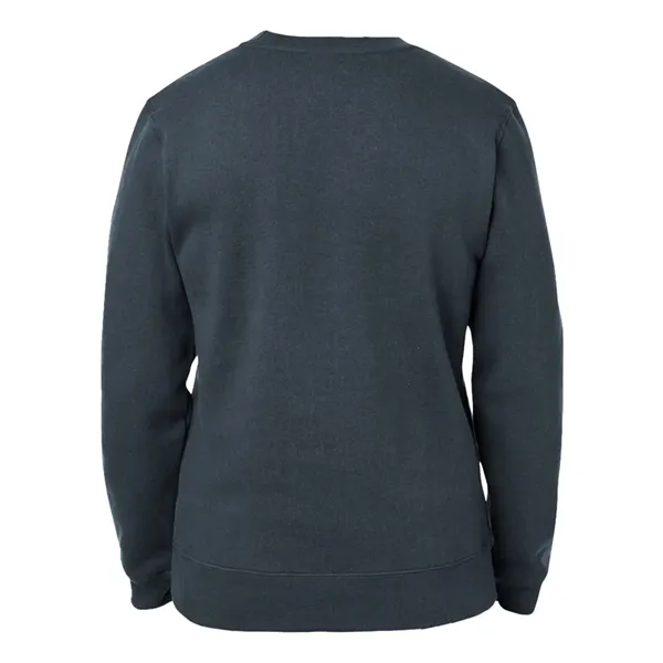 J. America Premium Fleece Crewneck Sweatshirt... from ASI 84358 S&S Activewear
