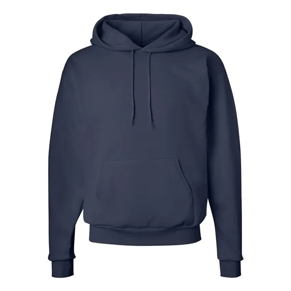 Cotton/polyester fleece pullover hoodie with an extra-large front pouch pocket and... from ASI 84358 S&S Activewear