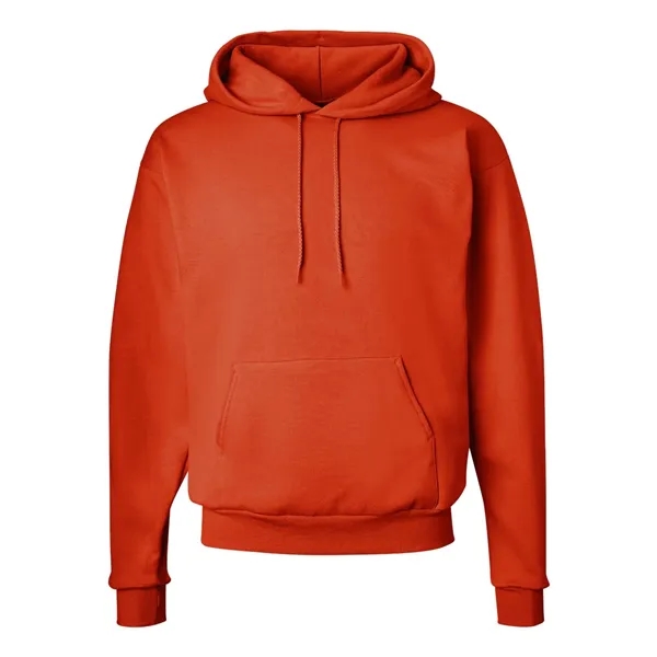 Cotton/polyester fleece pullover hoodie with an extra-large front pouch pocket and... from ASI 84358 S&S Activewear
