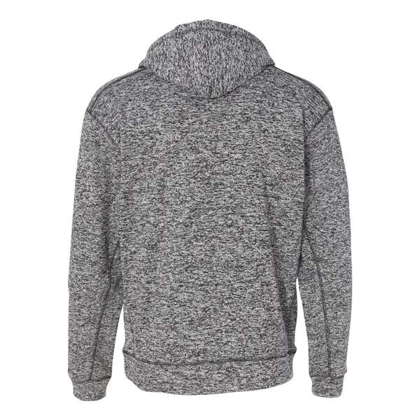 J. America Cosmic Fleece Hooded Pullover Sweatshirt, blank.... from ASI 84358 S&S Activewear