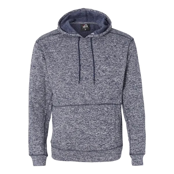 J. America Cosmic Fleece Hooded Pullover Sweatshirt, blank.... from ASI 84358 S&S Activewear