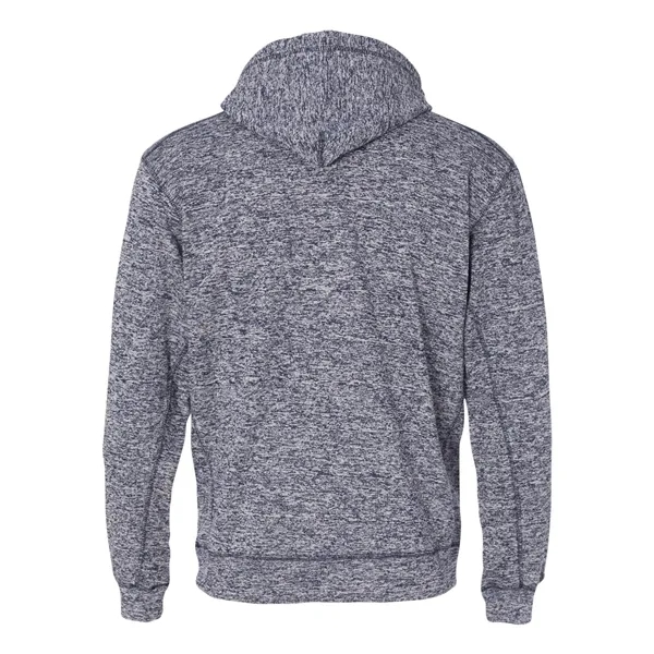 J. America Cosmic Fleece Hooded Pullover Sweatshirt, blank.... from ASI 84358 S&S Activewear
