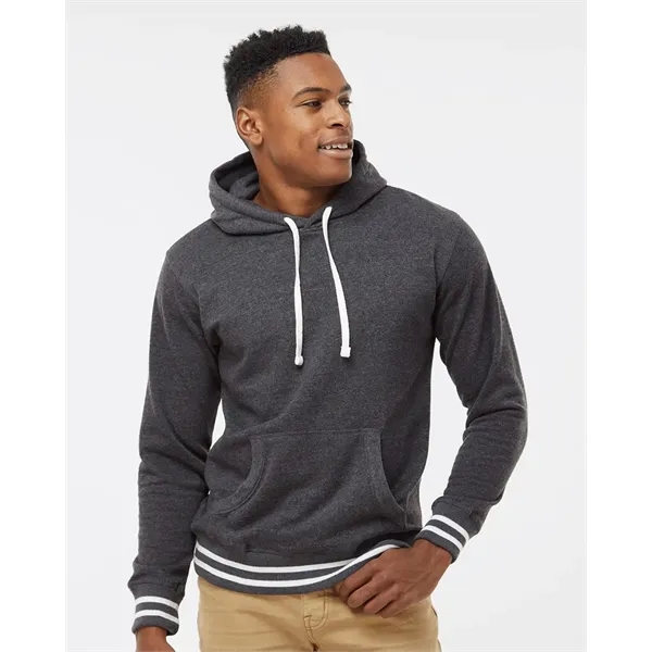J America Relay Fleece Hooded Sweatshirt... from ASI 84358 S&S Activewear