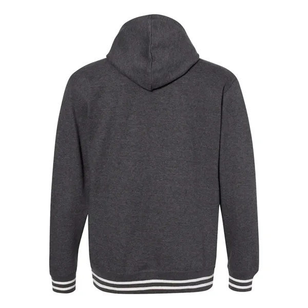 J America Relay Fleece Hooded Sweatshirt... from ASI 84358 S&S Activewear