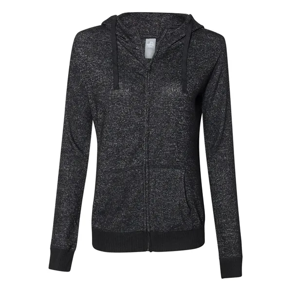 Cozy Fleece Women's Full-Zip Hooded Sweatshirt... from ASI 84358 S&S Activewear