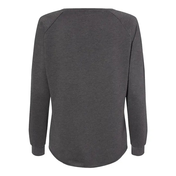 Independent Trading Co. Women's California Wave Wash Crew... from ASI 84358 S&S Activewear