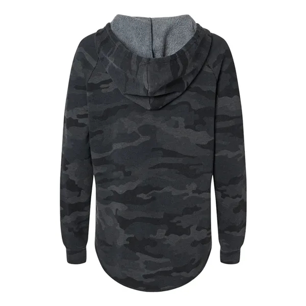 Women's Lightweight California Wavewash Hooded Pullover S...... from ASI 84358 S&S Activewear