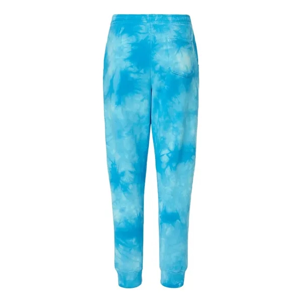 Independent Trading Co. Tie-Dye Fleece Pants... from ASI 84358 S&S Activewear