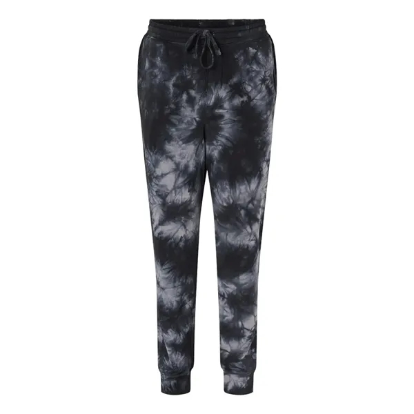 Independent Trading Co. Tie-Dye Fleece Pants... from ASI 84358 S&S Activewear