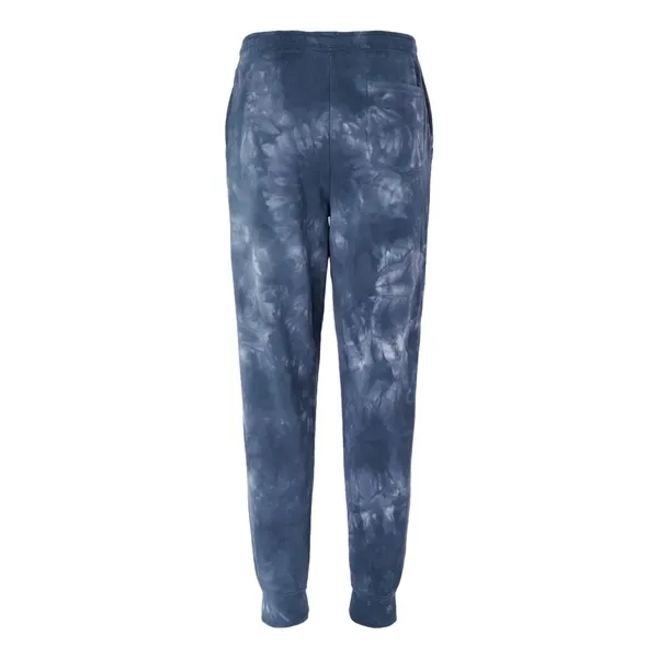 Independent Trading Co. Tie-Dye Fleece Pants... from ASI 84358 S&S Activewear