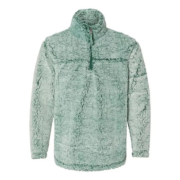 Unisex Sherpa Quarter-Zip Pullover... from ASI 84358 S&S Activewear
