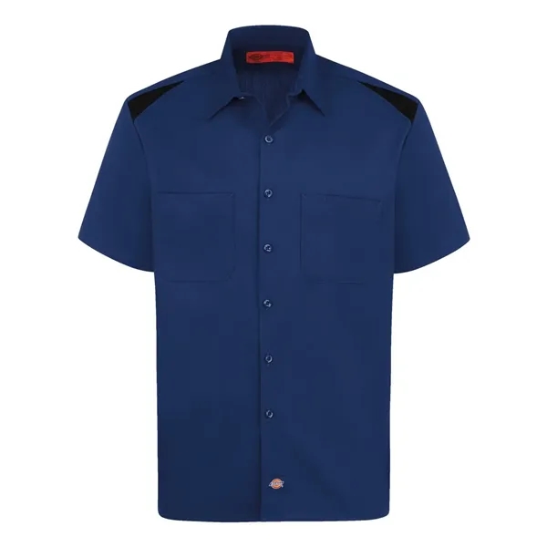 Dickies Short Sleeve Performance Team Shirt - Long Sizes... from ASI 84358 S&S Activewear