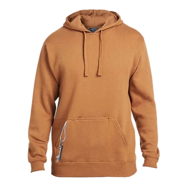 Adult tailgate hooded sweat shirt, blank.... from ASI 84358 S&S Activewear