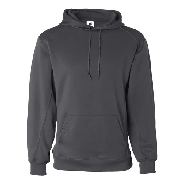 Moisture management hooded sweatshirt. Blank product.... from ASI 84358 S&S Activewear