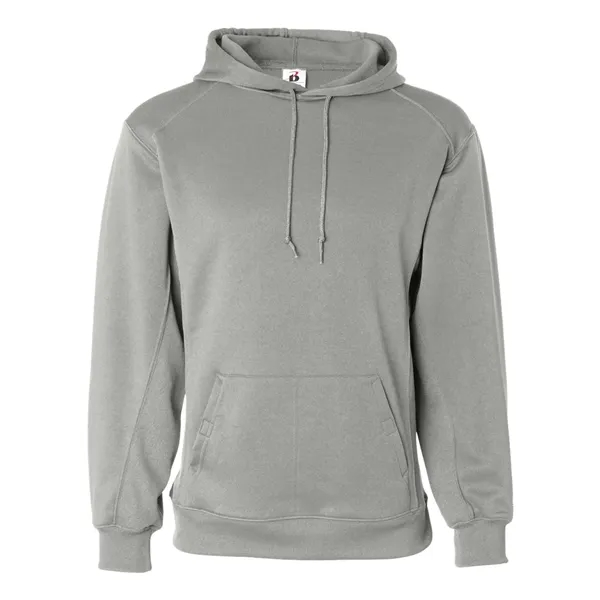 Moisture management hooded sweatshirt. Blank product.... from ASI 84358 S&S Activewear