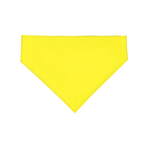 50% cotton / 50% polyester woven fabric bandana measuring 30" wide... from ASI 84358 S&S Activewear