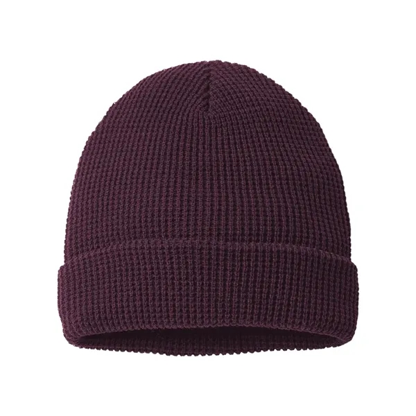 Richardson Waffle Cuffed Beanie... from ASI 84358 S&S Activewear