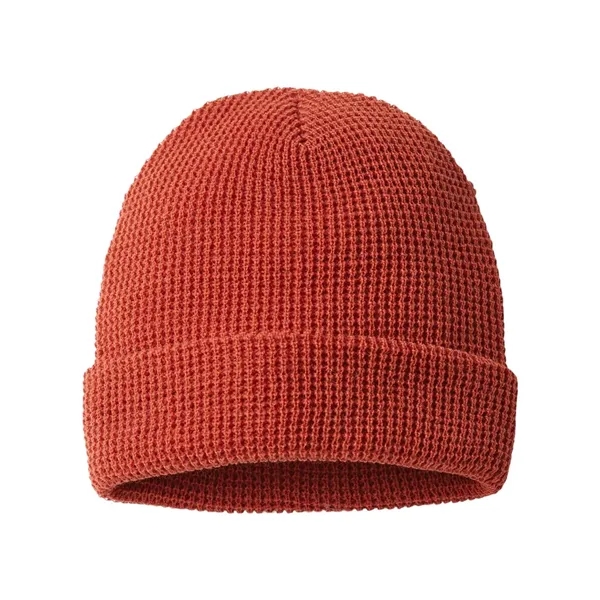 Richardson Waffle Cuffed Beanie... from ASI 84358 S&S Activewear