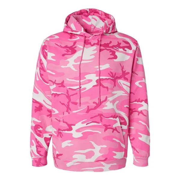 Camouflage pullover hooded sweatshirt. Blank product.... from ASI 84358 S&S Activewear