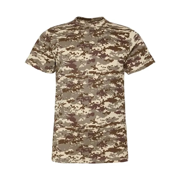 Code Five Youth Camouflage T-Shirt... from ASI 84358 S&S Activewear