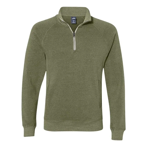 Triblend 1/4 Zip Pullover Sweatshirt... from ASI 84358 S&S Activewear