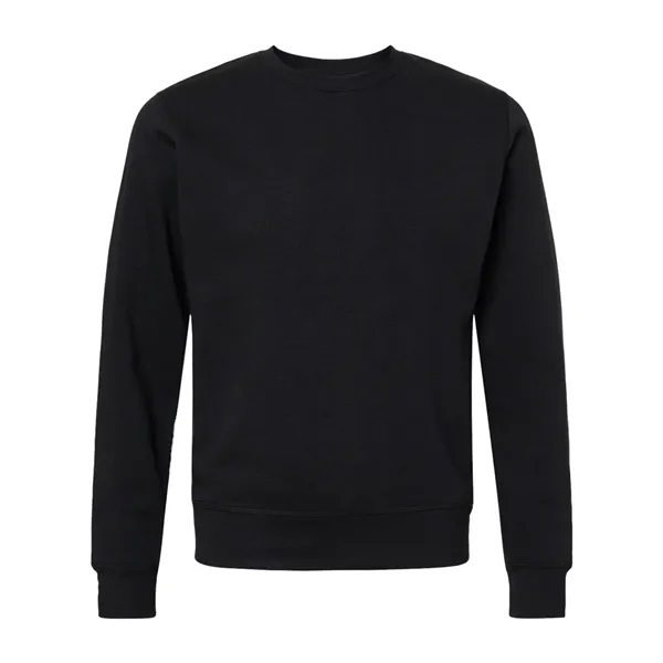 J. America Triblend Fleece Crewneck Sweatshirt... from ASI 84358 S&S Activewear