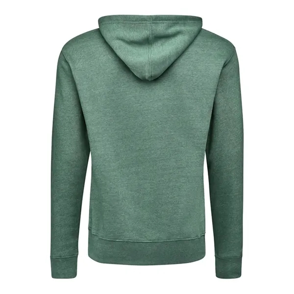 Triblend hooded pullover sweatshirt, coverstitched throughout, with a front pouch pocket... from ASI 84358 S&S Activewear