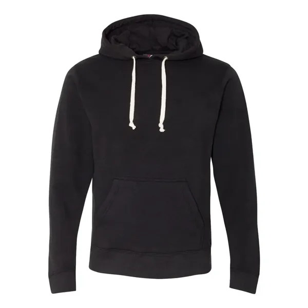 Triblend hooded pullover sweatshirt, coverstitched throughout, with a front pouch pocket... from ASI 84358 S&S Activewear